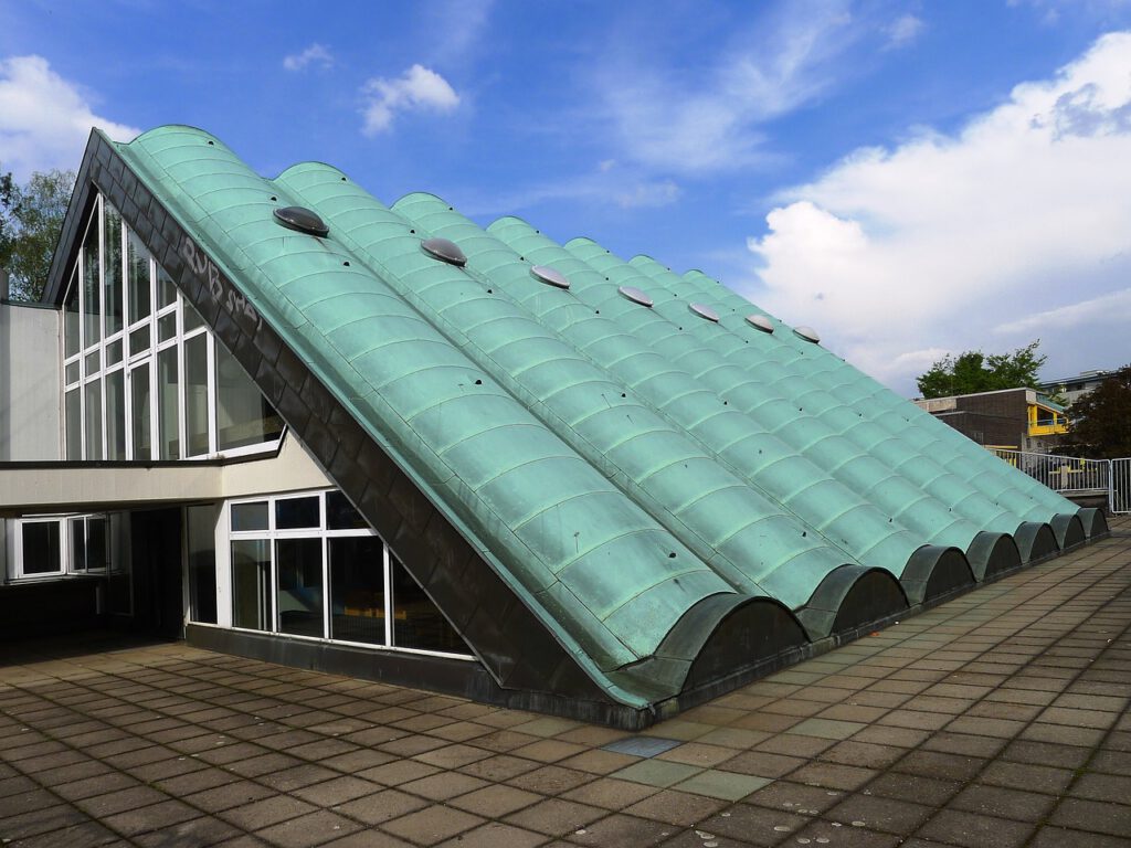 Contemporary Roof 